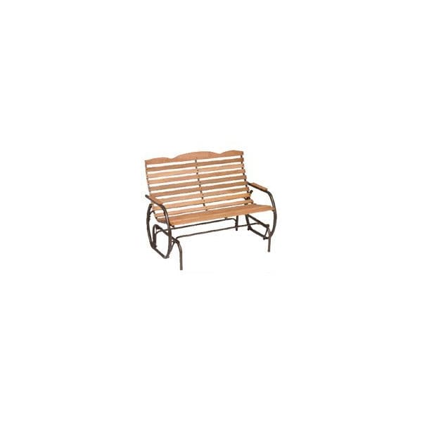 Jack Post Jack Post CG44Z Double Glider Bench, 500 lb Seating, Steel